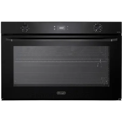 De Longhi Forno elettrico multifunzione da incasso NKM 90 NLG finitura nero da 90 cm