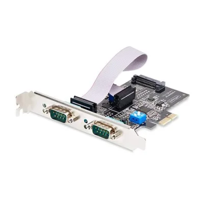 SCHEDA SERIALE PCIE A 2 POPRTE 2S232422485CARD