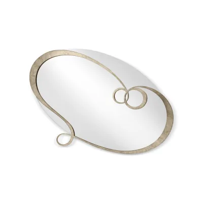 Cantori Specchio J'Adore con struttura in ferro da 67 cm e h. 99 cm