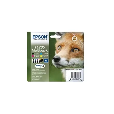 MULTIPACK CARTUCCIA ORIGINALE EPSON C13T12854022 CMYK T1285 C13T12854012