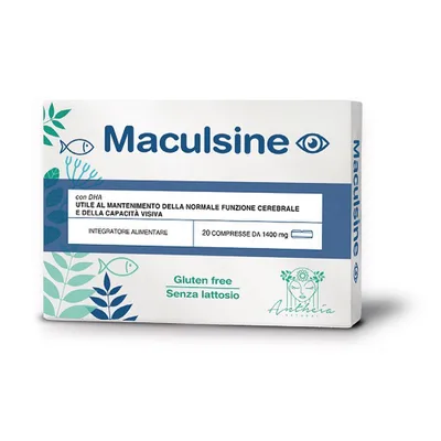 Maculsine 20cpr