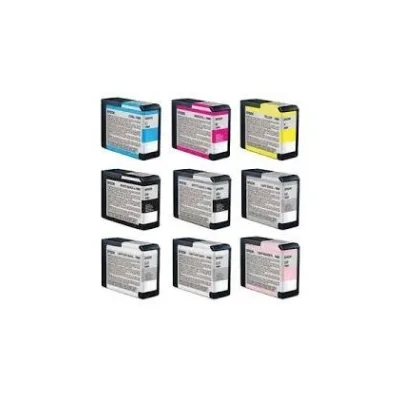 CARTUCCIA COMPATIBILE EPSON Stylus Pro 3800 C13T580900 T5809 LIGHT NERO
