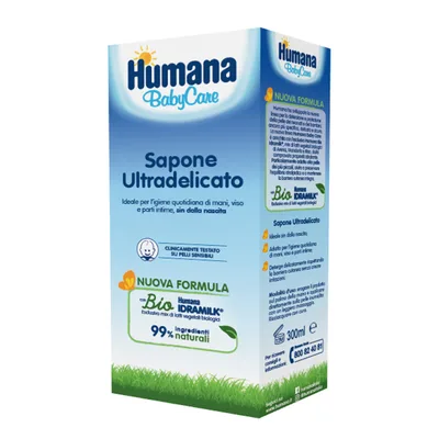 Humana Babycare Sapone Ultradelicato 300 Ml