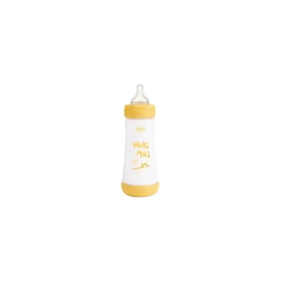 CHICCO BIBERON P5 300ML FAST SILICONE UNISEX