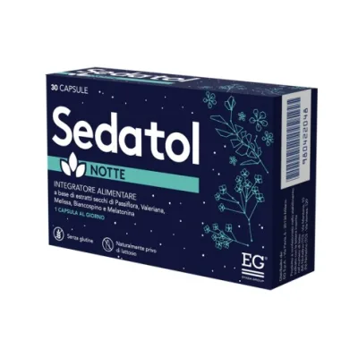 SEDATOL NOTTE 30 CAPSULE