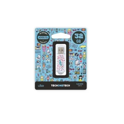 Pendrive TechOneTech Music Dream Memoria USB 2.0 32GB TEC4003-32