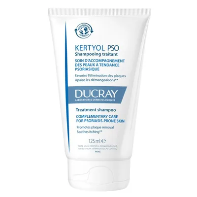 DUCRAY KERTYOL PSO SHAMPOO 125ML