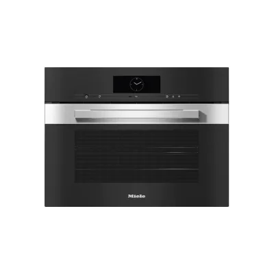 Miele Forno compatto a vapore combinato con forno tradizionale da incasso DGC 7845 HC finitura acciaio inox da 60 cm - RICHIEDERE PREVENTIVO