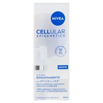 Nivea Cellular Epigenetics Siero Ringiovanente con Epicelline 30 ml