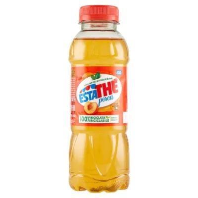 Estathé Pesca 400 ml Il Gusto Autentico del Tè Freddo