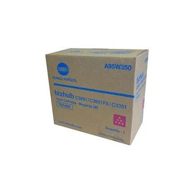 TONER ORIGINALE KONICA MINOLTA TNP49M MAGENTA A95W350 12K Bizhub C3351