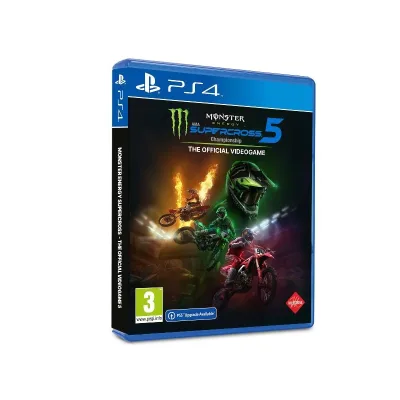 KOCH MEDIA MONSTER ENERGY SUPERCROSS 5 PS4 1078748