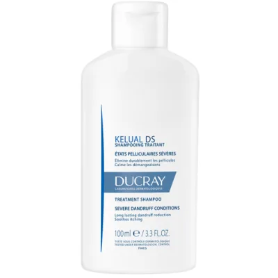 DUCRAY KELUAL DS SHAMPOO FORFORA SEVERA