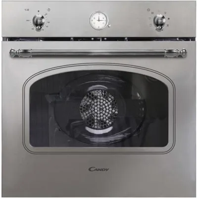 Candy Forno elettrico ventilato 33702149 FCC604X/E finitura inox da 60 cm