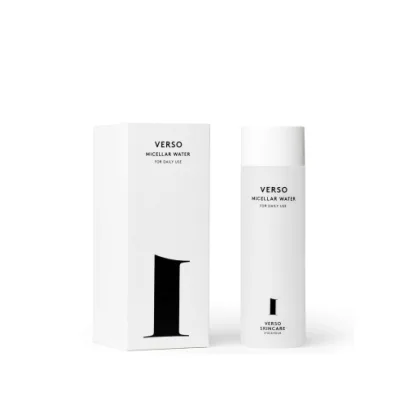 VERSO 1 MICELLAR WATER 200ML