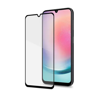 CELLY FULL GLASS GALAXY A24 4G/A25 5G BK FULLGLASS1038BK