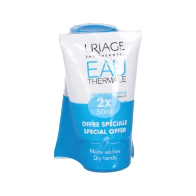 URIAGE EAU THERMALE CREMA MANI PROMO 50ML