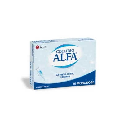 COLLIRIO ALFA DEC*10CONT 0,3ML