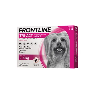 FRONTLINE TRI-ACT*3PIP0,5ML 2-5