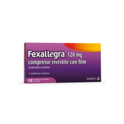 FEXALLEGRA 10 COMPRESSE RIVESTITE 120MG