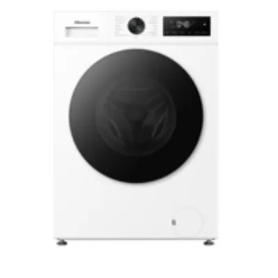 Hisense: Lavatrice a carica frontale a libera installazione WF1I1342BWM2 finitura bianco da 59 cm