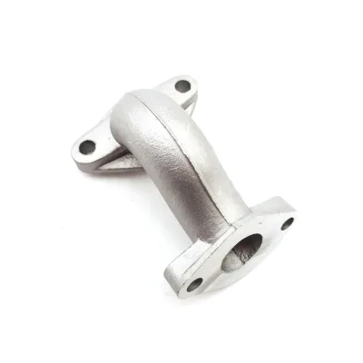 Tubo di aspirazione collettore per 50cc 70cc 90cc 110cc 125cc ATV Quad Pit Dirt Bike