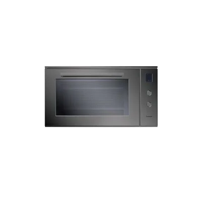 Foster Forno compatto multifunzione da incasso 7107 646 finitura acciaio PVD gun metal da 90 cm