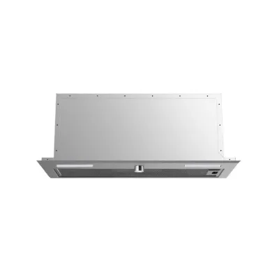 Master Kitchen Cappa incasso aspirante e filtrante verticale MKHD B 7003 XS finitura inox da 70 cm