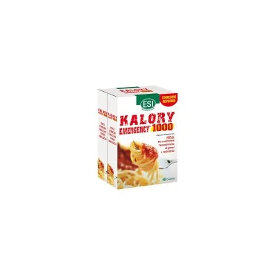 ESI KALORY EMERGENCY 1000 48 OVALETTE