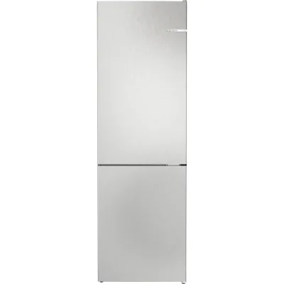 Bosch Frigorifero combinato a libero posizionamento KGN362LDF finitura Inox look da 60 cm - Serie 4