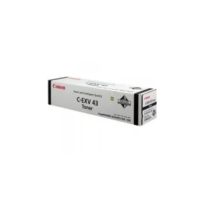TONER ORIGINALE CANON 2788B002 C-EXV43 CEXV43 IR ADVANCE 400 ADVANCE 500 NERO