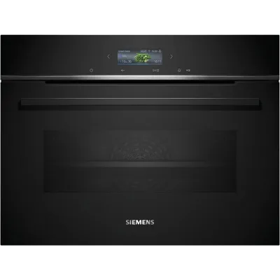 Siemens Forno compatto da incasso CB734G1B1 finitura nero da 60 cm - PROMOZIONE ATTIVA FINO AL 19/10