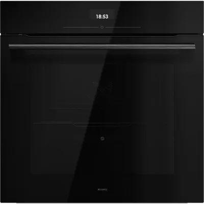 PRONTA CONSEGNA - Asko Forno multifunzione pirolitico da incasso OTP 26 BGH - Classic finitura vetro nero da 60 cm - IN PROMOZIONE FINO AL 5/09