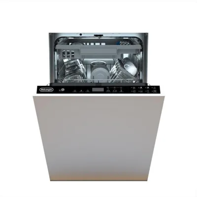 De Longhi Lavastoviglie slim a scomparsa totale L45P113E da 45 cm