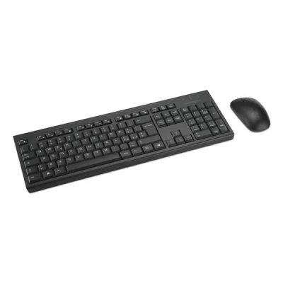 KIT TASTIERA/MOUSE WIREL  KM100 EQ K75560IT