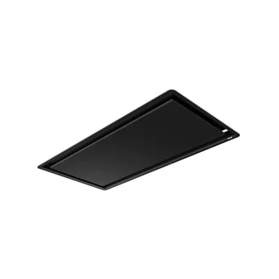 Elica Cappa aspirante a soffitto ILLUSION H16 BL MAT/A/100 PRF0172645C finitura nero opaco da 100 cm