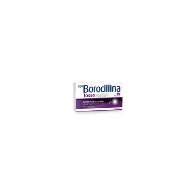 NEOBOROCILLINA TOSSE 20 PASTIGLIE