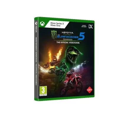 KOCH MEDIA MONSTER ENERGY SC 5 XONE/SX 1078749