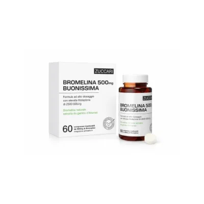BROMELINA 500 BUONISSIMA 60 COMPRESSE