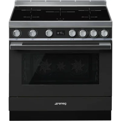 Smeg S Cucina CPF9IPAN con forno pirolitico termoventilato e piano cottura induzione finitura antracite da 90x60 cm - PROMOZIONE ATTIVA FINO AL 19/10