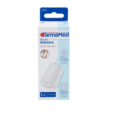 Fermamed Benda Elastica Autoaderente MT 4