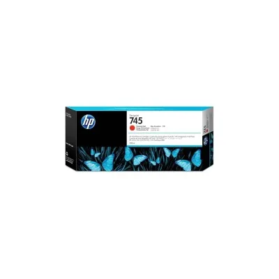 CARTUCCIA ORIGINALE HP F9K06A 745 ROSSO CROMATICO DesignJet Z2600 300ML