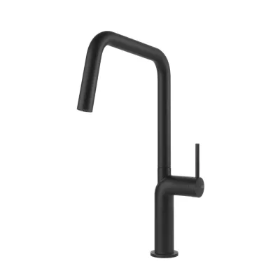 Gessi Miscelatore monocomando Stelo Collection 60305 299 finitura Matte Black - IN PROMOZIONE FINO AL 6/07