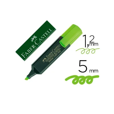 FABER CASTEL CF10EVIDENZIATORE TEXT48 VERDE 154863