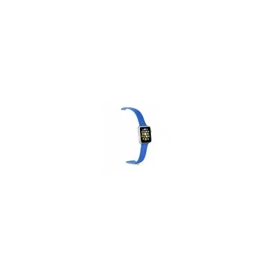 CELLY APPLE WATCH BAND 42/44MM BLUE WATCHBANDBL