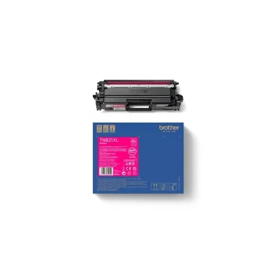 TONER ORIGINALE BROTHER TN-821XL M TN821XLM MAGENTA HL-L9430CDN