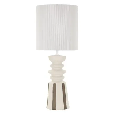 LAMPADA DA TAVOLO TRIBAL CM Ø 26,5X67
