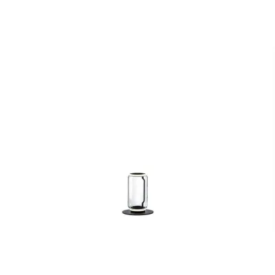 Flos Lampada da terra Noctambule Floor 1 Low Cylinder Small Base finitura nero