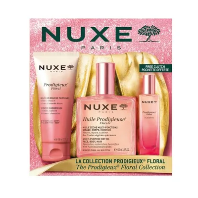 NUXE COFFRET PROD COLL FLOR 26