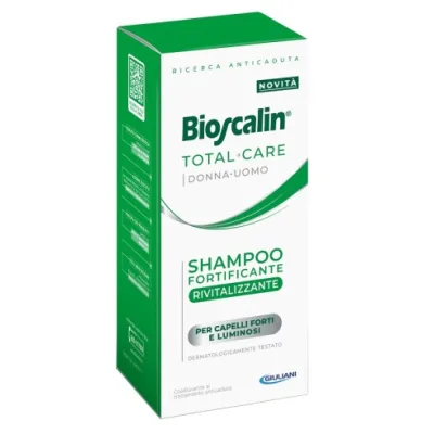 BIOSCALIN TOTAL CARE SHAMPOO RIVITALIZZANTE 200ML